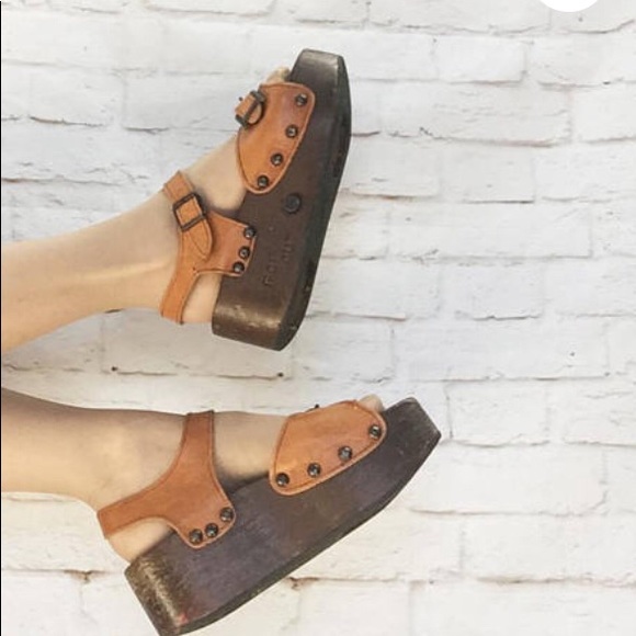 70’s ROLLER POP OUT PLATFORM SHOES - Picture 4 of 4